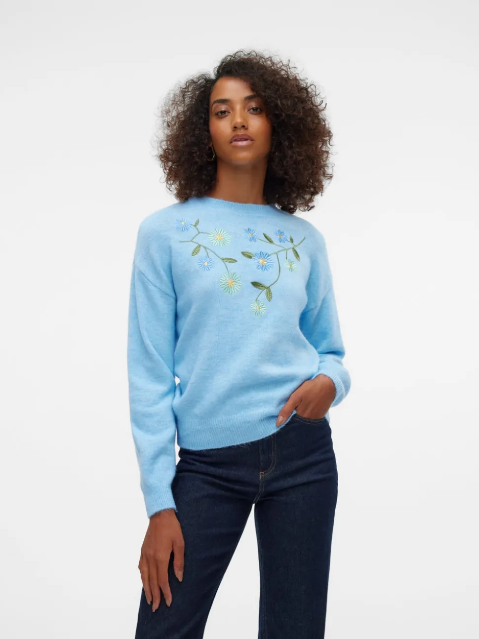 VMALINA Gebreide pullover