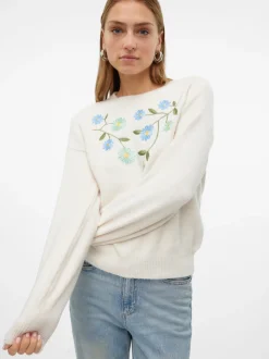 VMALINA Gebreide pullover