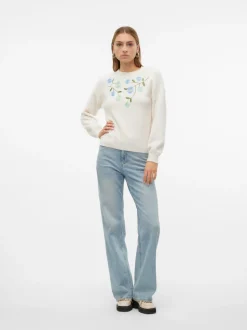 VMALINA Gebreide pullover