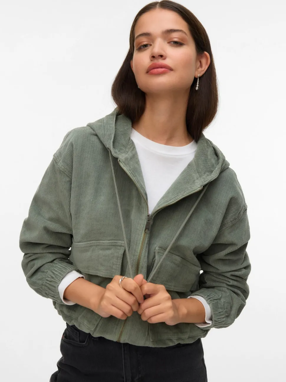 VMALIX Corduroy Jas