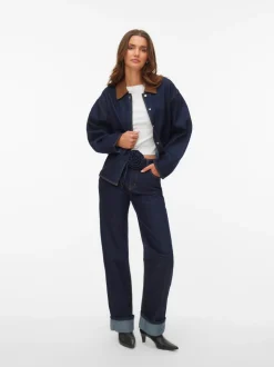 VMALLISON Mid rise Straight fit Jeans