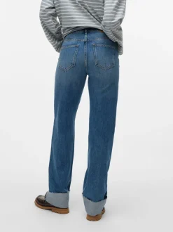 VMALLISON Mid rise Straight fit Jeans