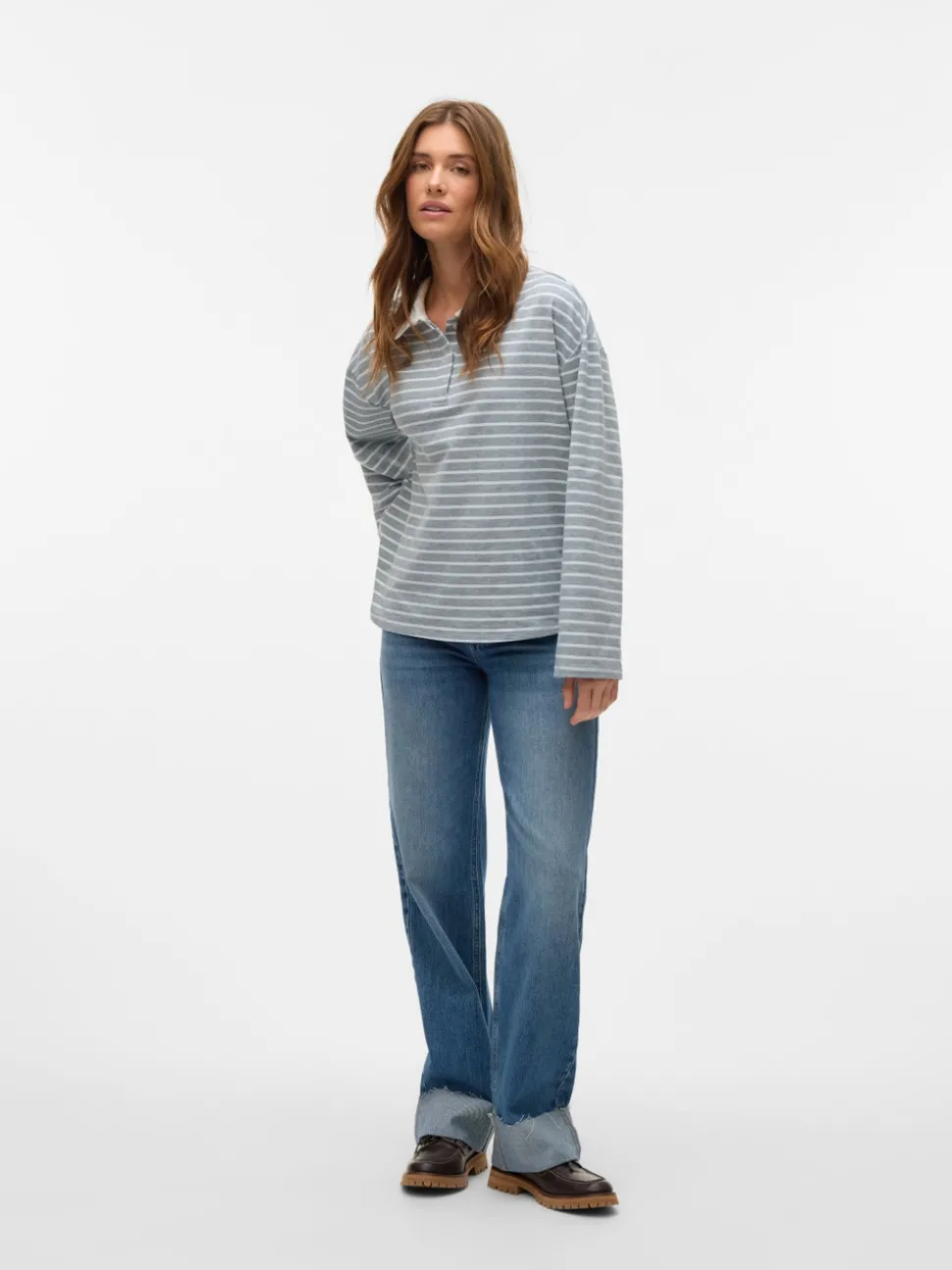 VMALLISON Mid rise Straight fit Jeans