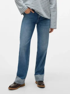 VMALLISON Mid rise Straight fit Jeans
