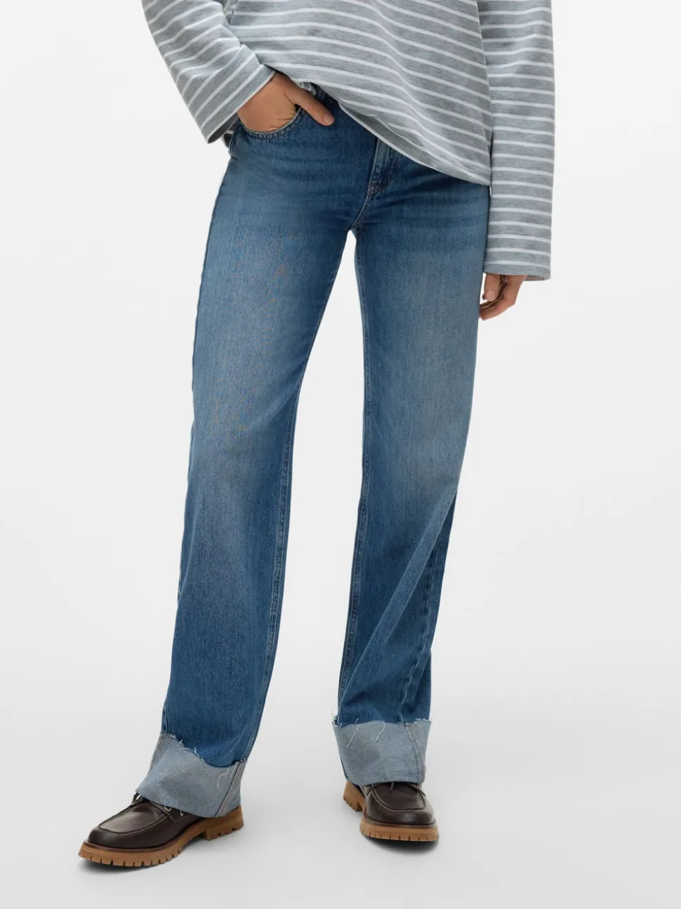 VMALLISON Mid rise Straight fit Jeans