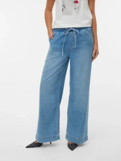 VMALLISON Mid rise Wide leg fit Jeans