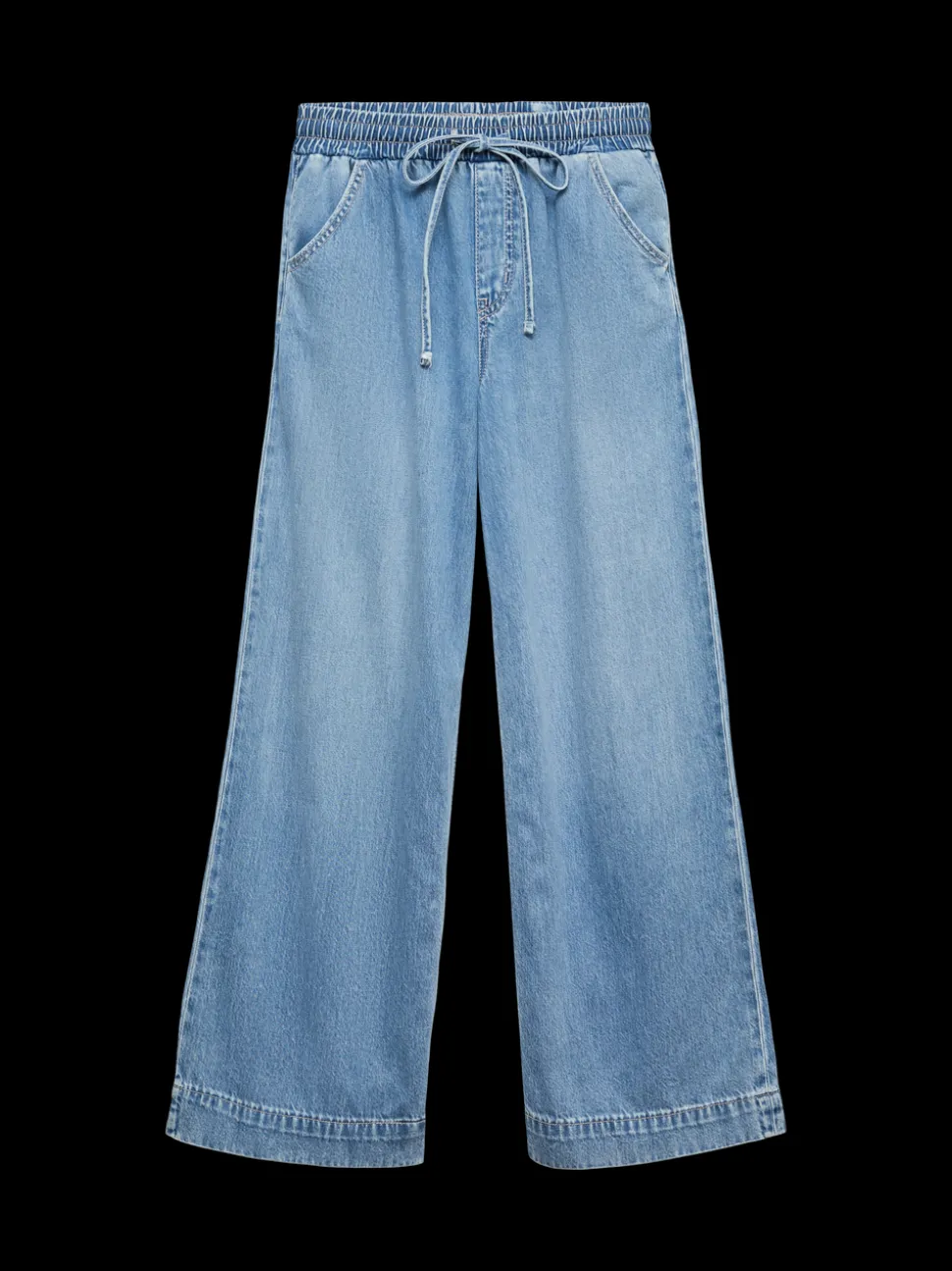 VMALLISON Mid rise Wide leg fit Jeans