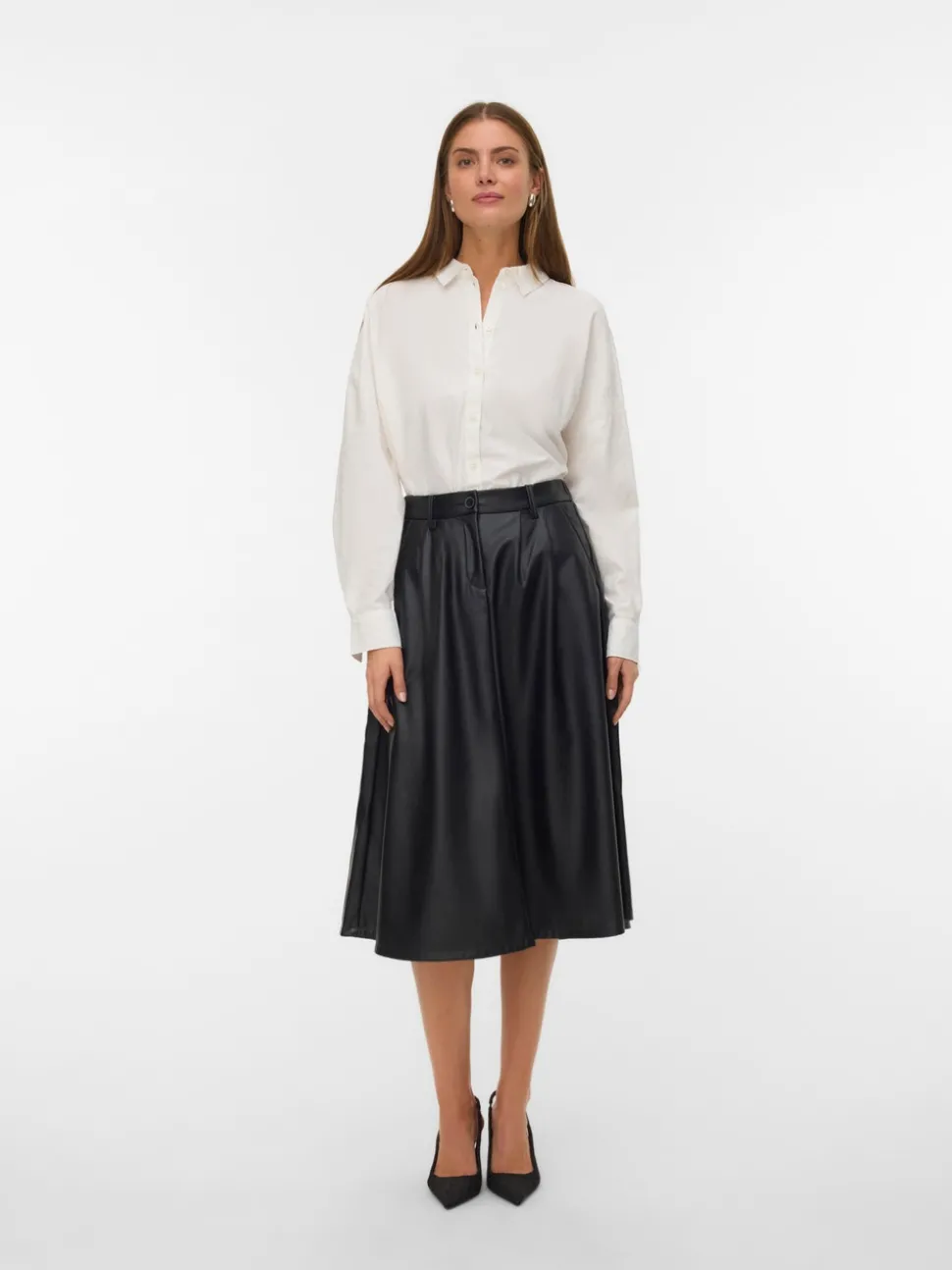 VMALVA High waist Korte rok