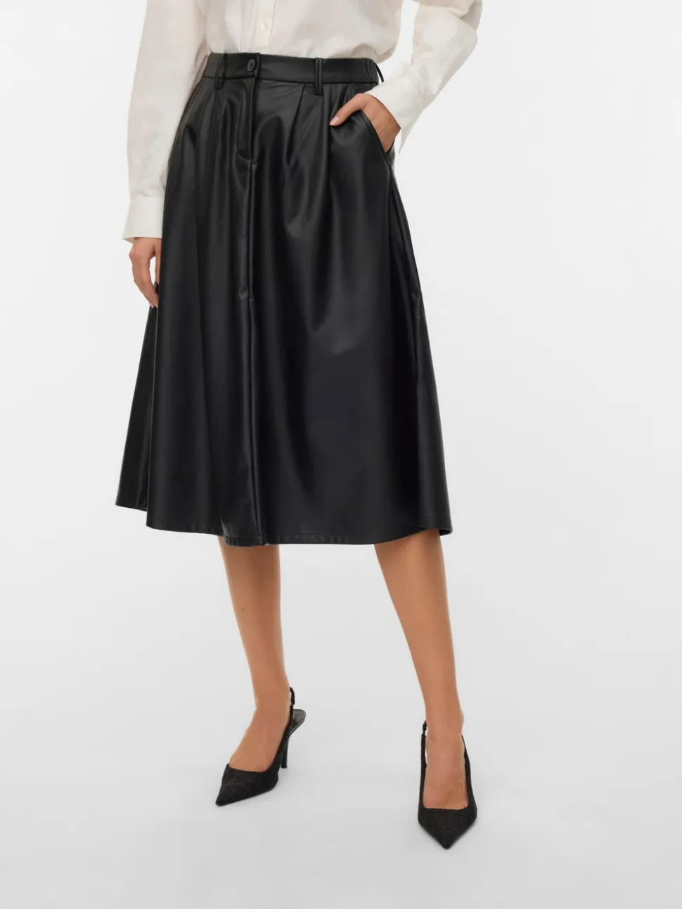 VMALVA High waist Korte rok