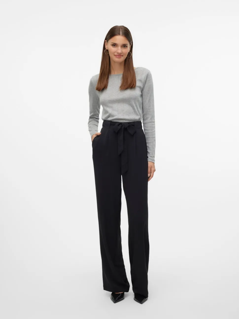 VMALVA Mid waist Broek