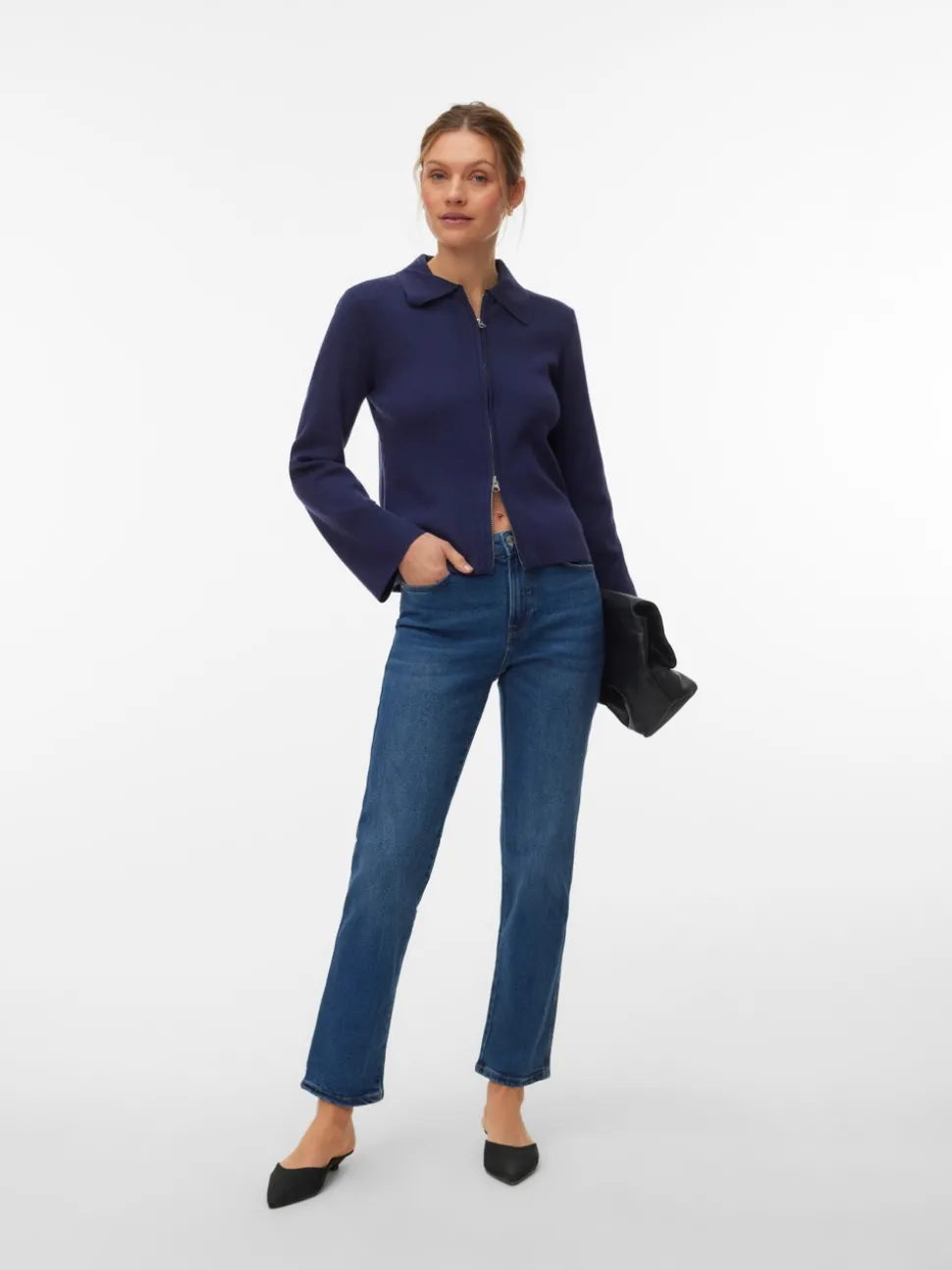 VMAMARA Mid rise Straight fit Jeans