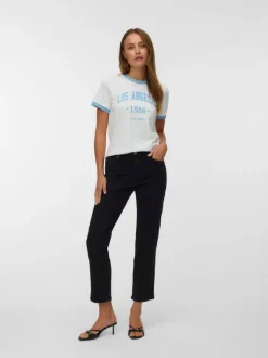 VMAMARA Mid rise Straight fit Jeans
