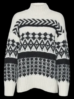 VMAMPLE Gebreide pullover
