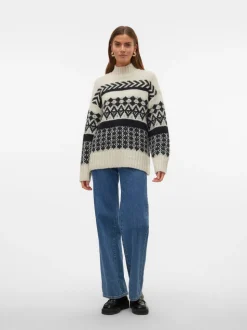 VMAMPLE Gebreide pullover