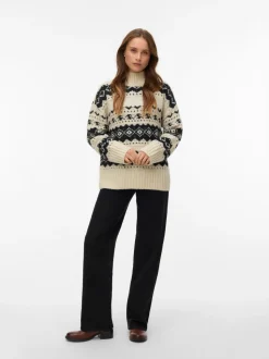 VMAMPLE Gebreide pullover