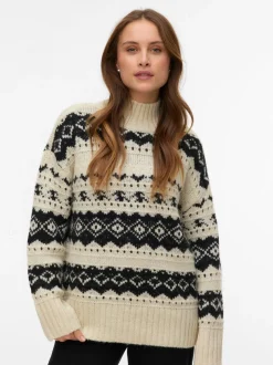 VMAMPLE Gebreide pullover