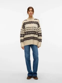 VMAMPLE Gebreide pullover