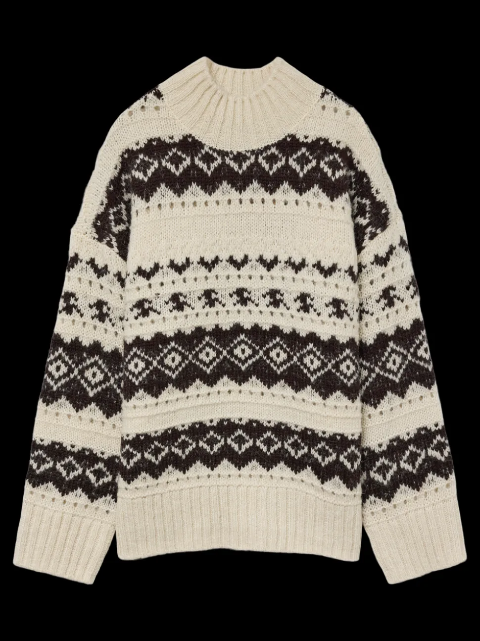 VMAMPLE Gebreide pullover