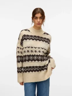 VMAMPLE Gebreide pullover