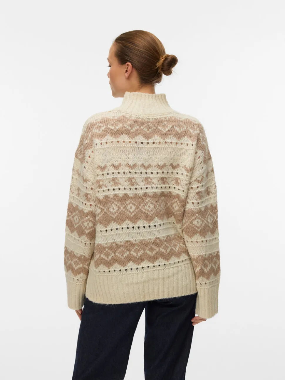 VMAMPLE Gebreide pullover
