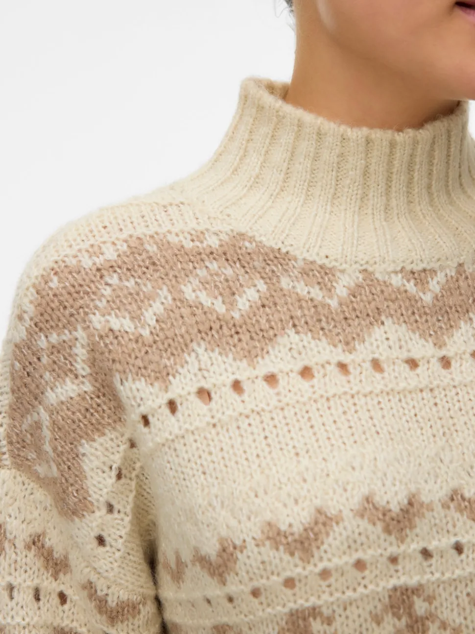 VMAMPLE Gebreide pullover