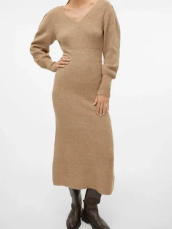 VMANGALINA Lange jurk