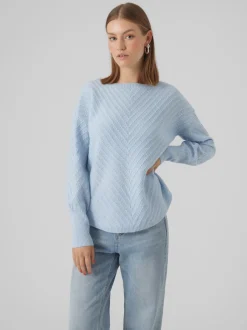 VMANJASTINNA Gebreide pullover