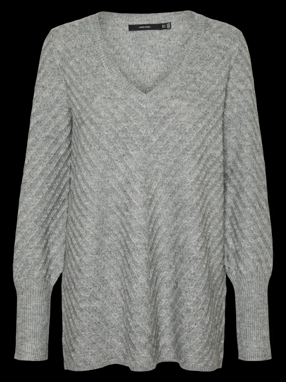 VMANJASTINNA Gebreide pullover