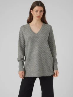 VMANJASTINNA Gebreide pullover