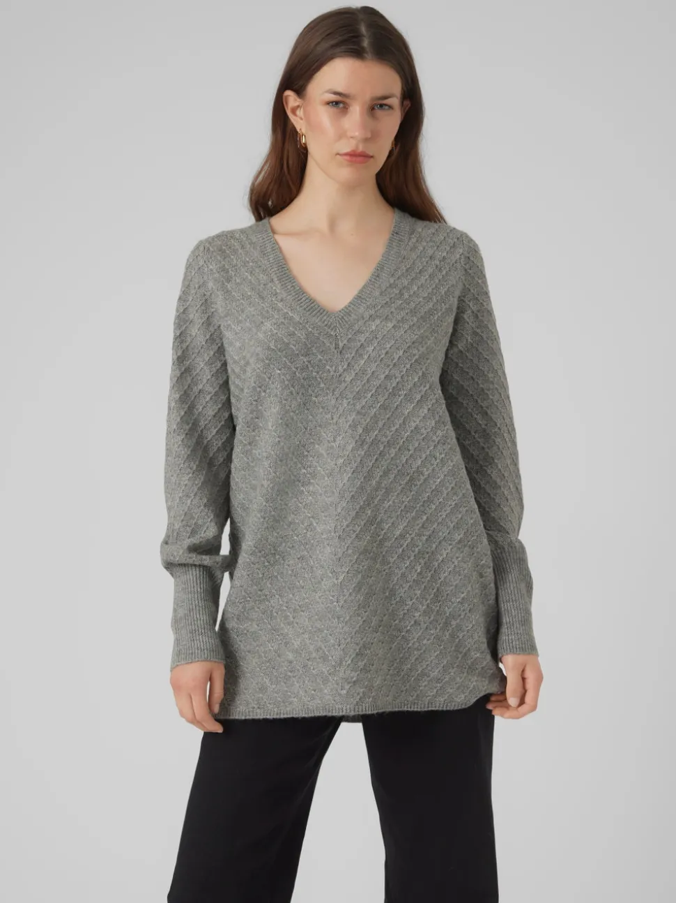 VMANJASTINNA Gebreide pullover
