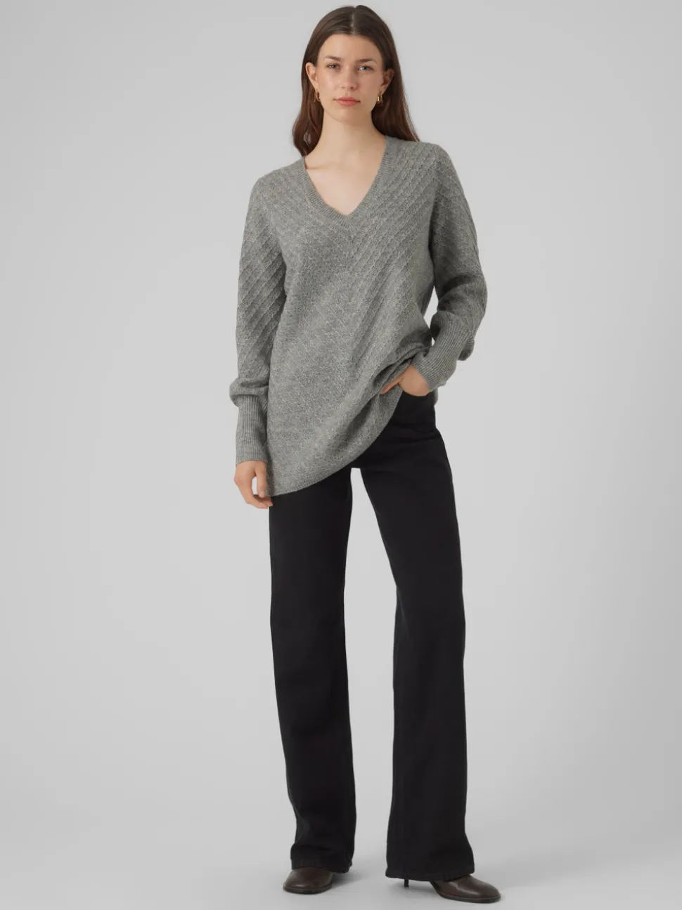 VMANJASTINNA Gebreide pullover