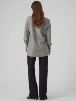 VMANJASTINNA Gebreide pullover