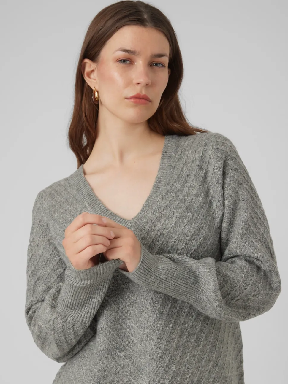 VMANJASTINNA Gebreide pullover