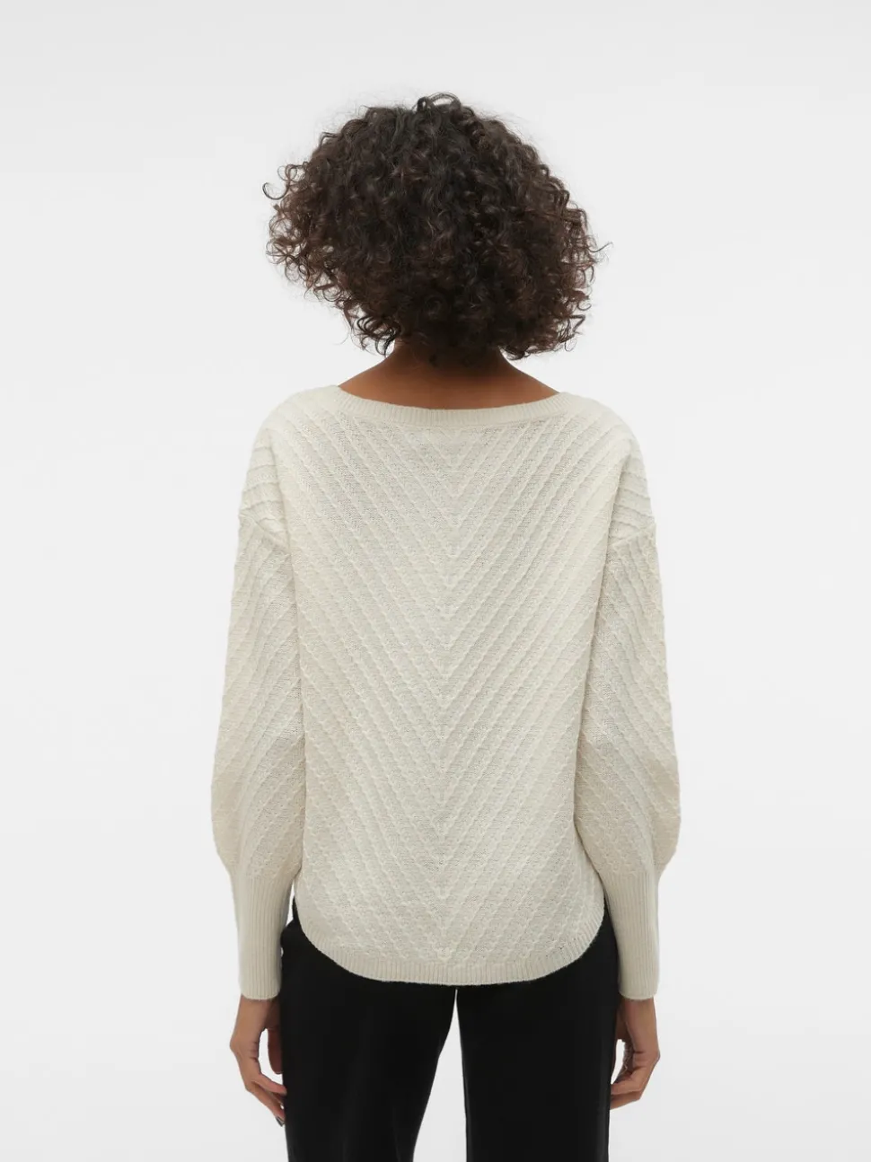 VMANJASTINNA Gebreide pullover