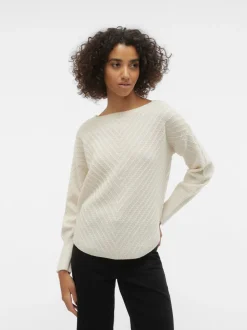 VMANJASTINNA Gebreide pullover
