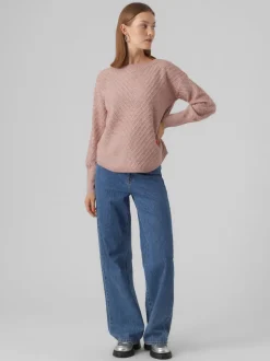 VMANJASTINNA Gebreide pullover