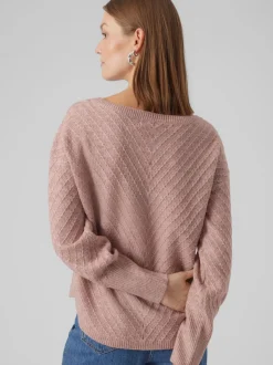 VMANJASTINNA Gebreide pullover