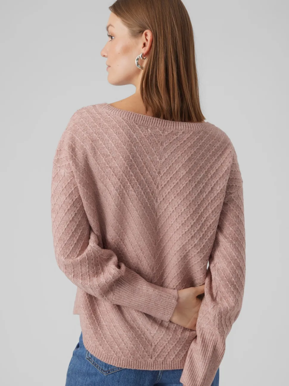 VMANJASTINNA Gebreide pullover
