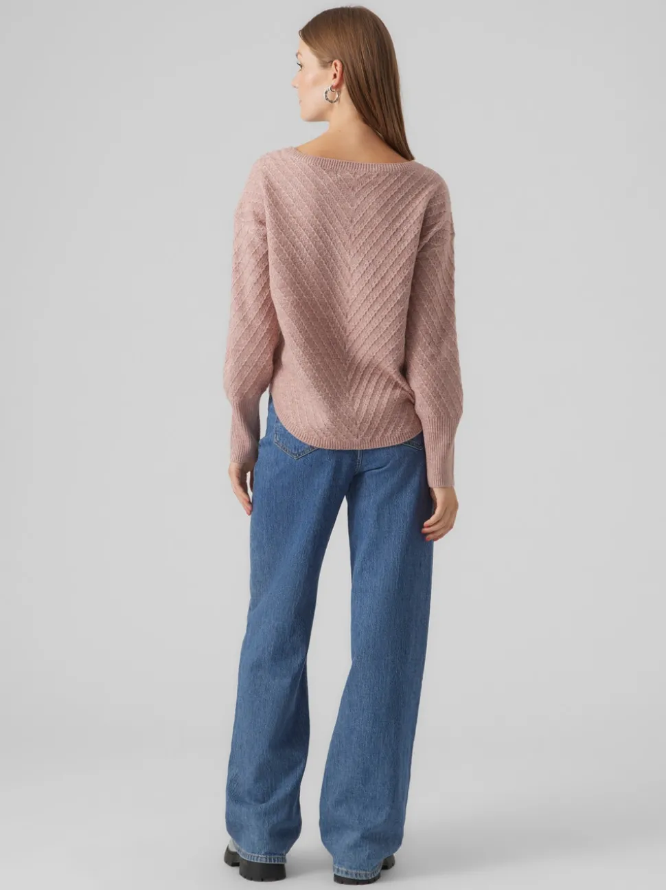VMANJASTINNA Gebreide pullover