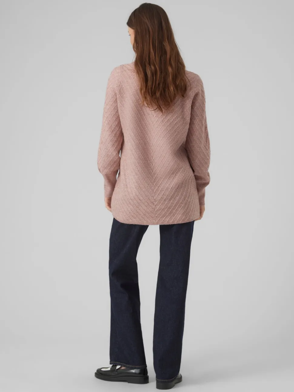VMANJASTINNA Gebreide pullover