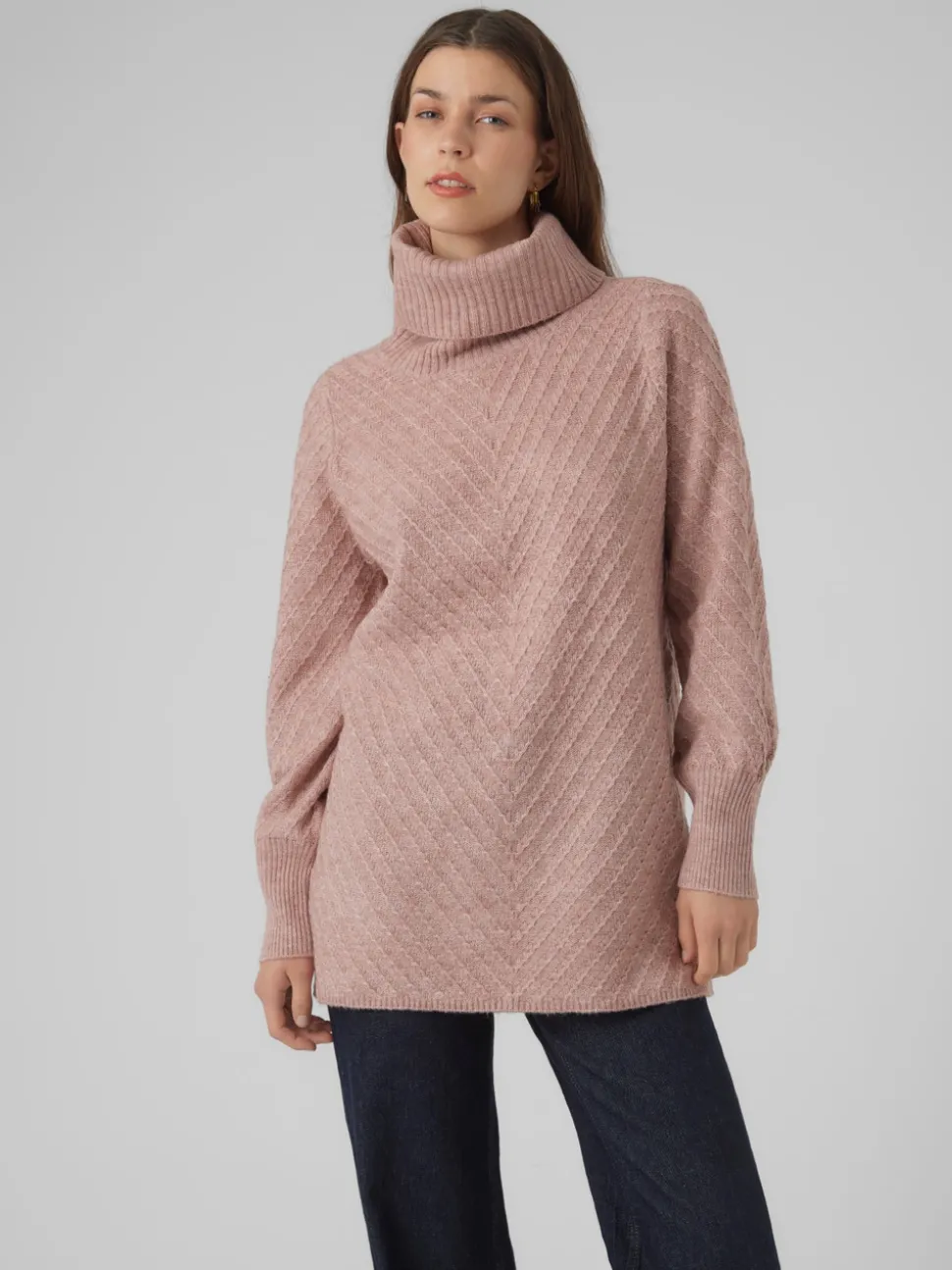 VMANJASTINNA Gebreide pullover