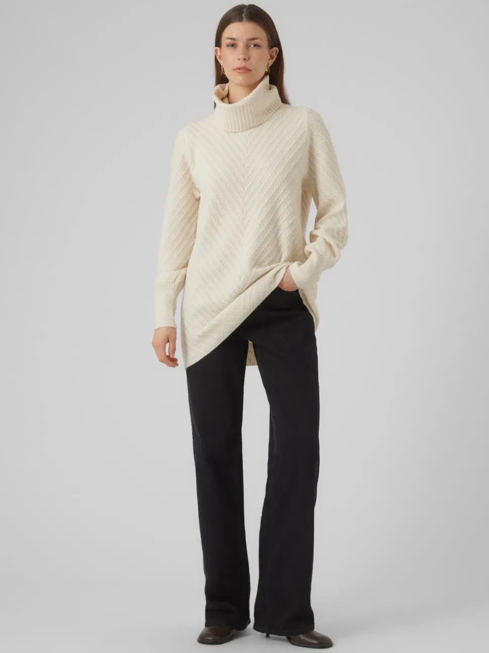 VMANJASTINNA Gebreide pullover