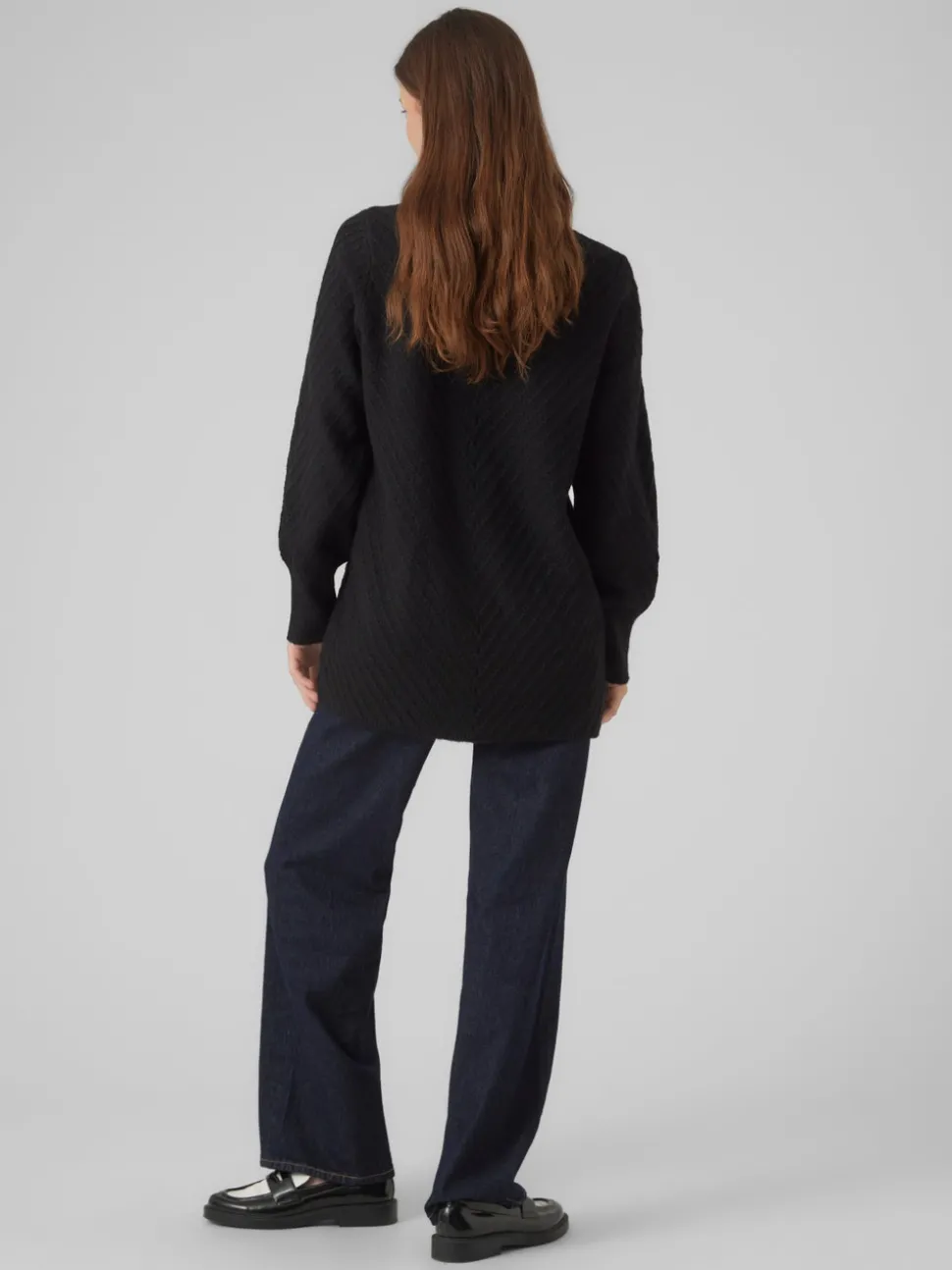 VMANJASTINNA Gebreide pullover