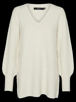 VMANJASTINNA Gebreide pullover