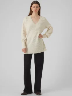 VMANJASTINNA Gebreide pullover