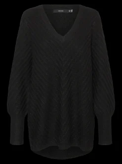 VMANJASTINNA Gebreide pullover
