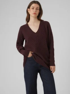 VMANJASTINNA Gebreide pullover