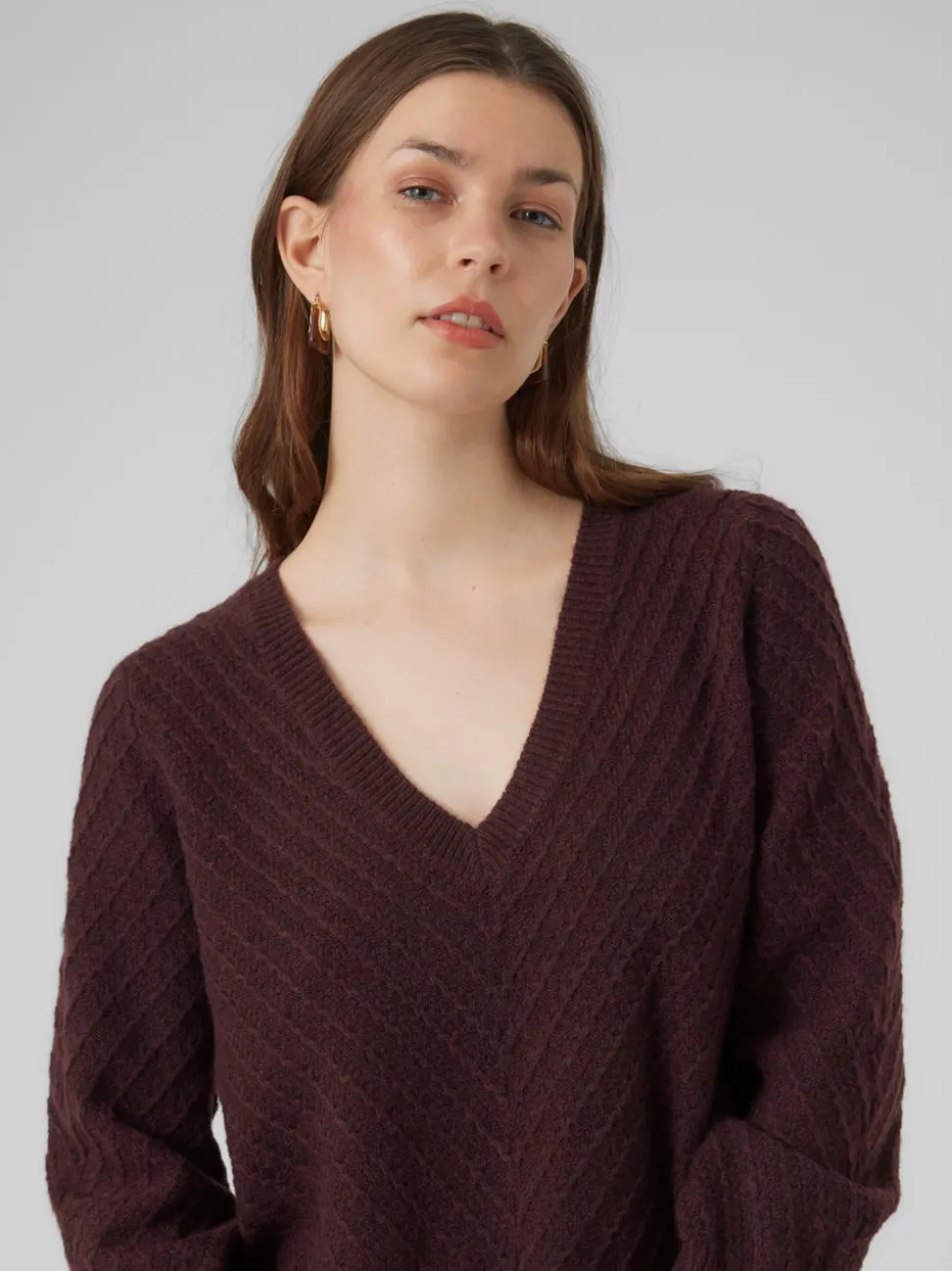 VMANJASTINNA Gebreide pullover