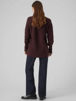 VMANJASTINNA Gebreide pullover