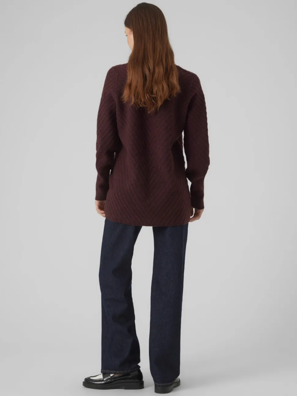VMANJASTINNA Gebreide pullover